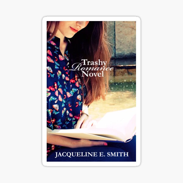 Trashy Romance Novel Sticker