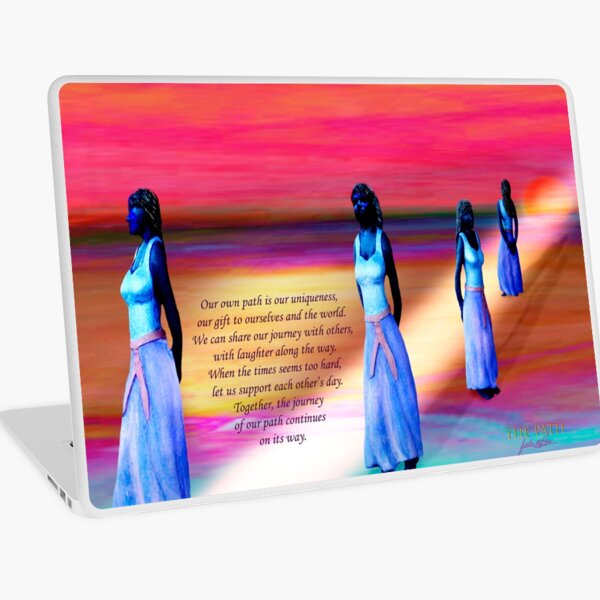 The Path Laptop Skin