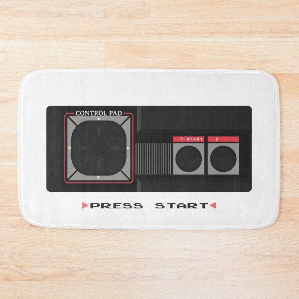 Item preview, Press Start Master System (white) designed and sold by animinimal.