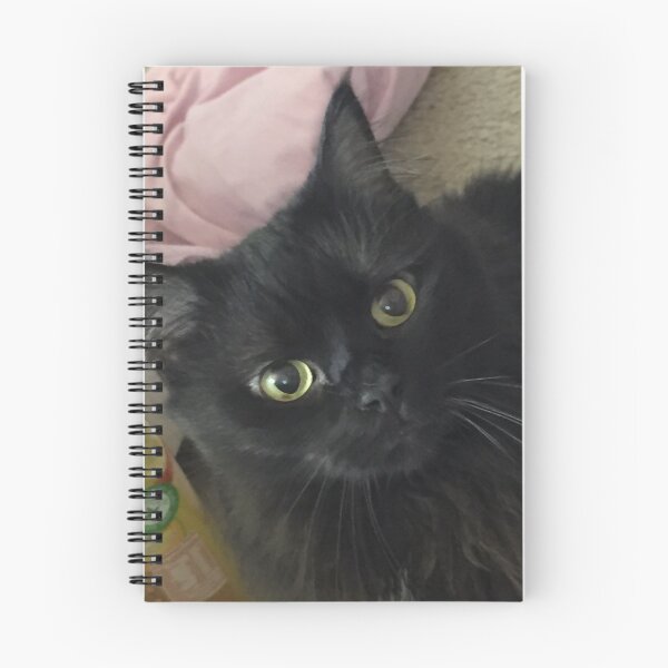Item preview, Stunningly Expressive Black Cat designed and sold by Caryn Jaffe.