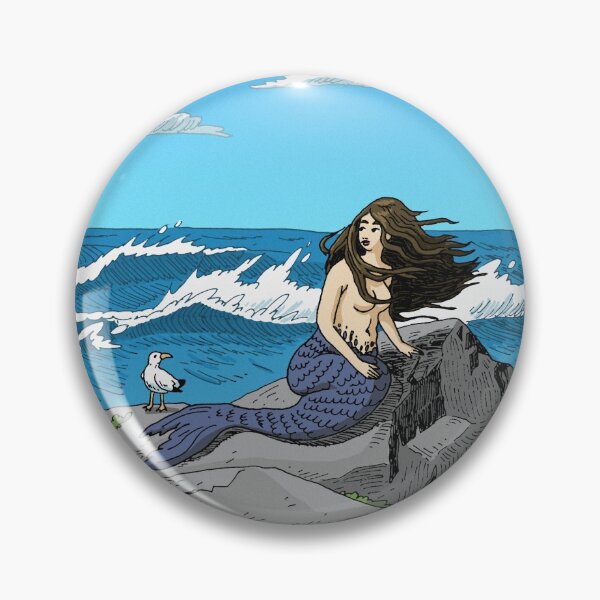 Item preview, Mermaid by the sea designed and sold by Blanco55.