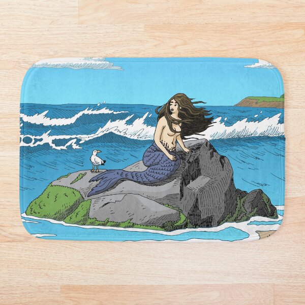 Item preview, Mermaid by the sea designed and sold by Blanco55.