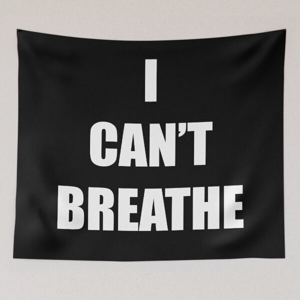 Item preview, I Can't Breathe designed and sold by InsideOutside.
