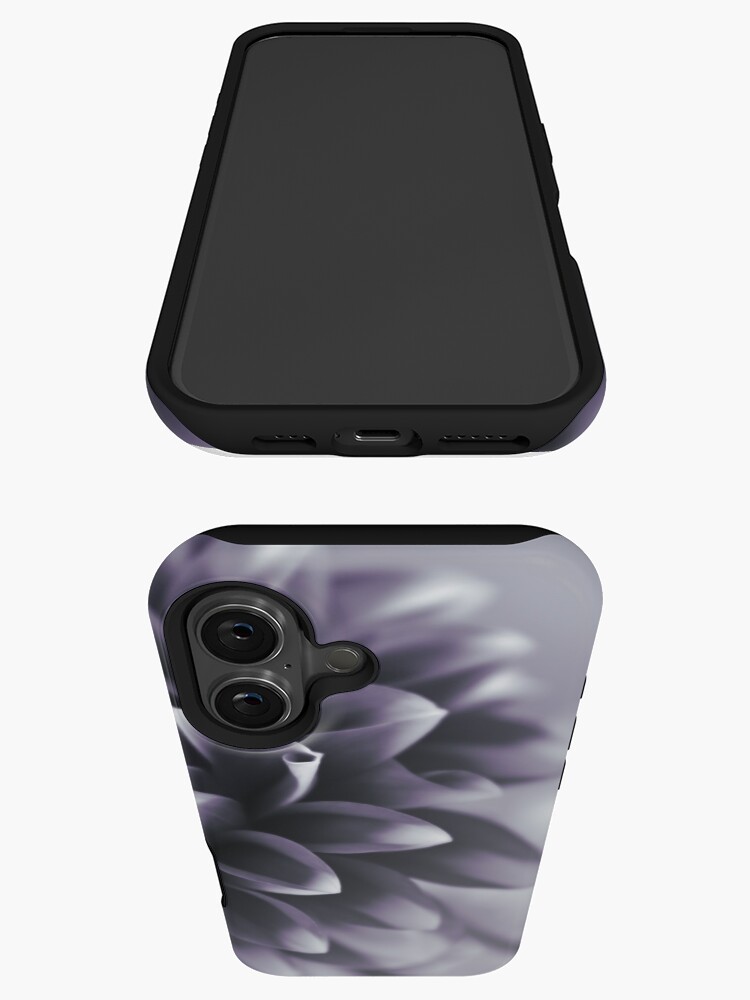 Thumbnail 3 of 4, iPhone Case, Dramatic Petals designed and sold by DonnaMariePhoto.