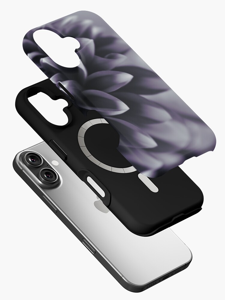 Thumbnail 2 of 4, iPhone Case, Dramatic Petals designed and sold by DonnaMariePhoto.