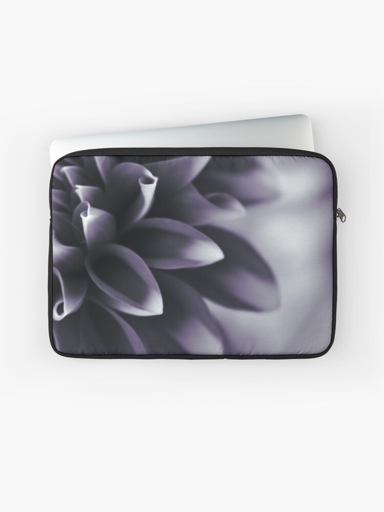 Thumbnail 1 of 2, Laptop Sleeve, Dramatic Petals designed and sold by DonnaMariePhoto.