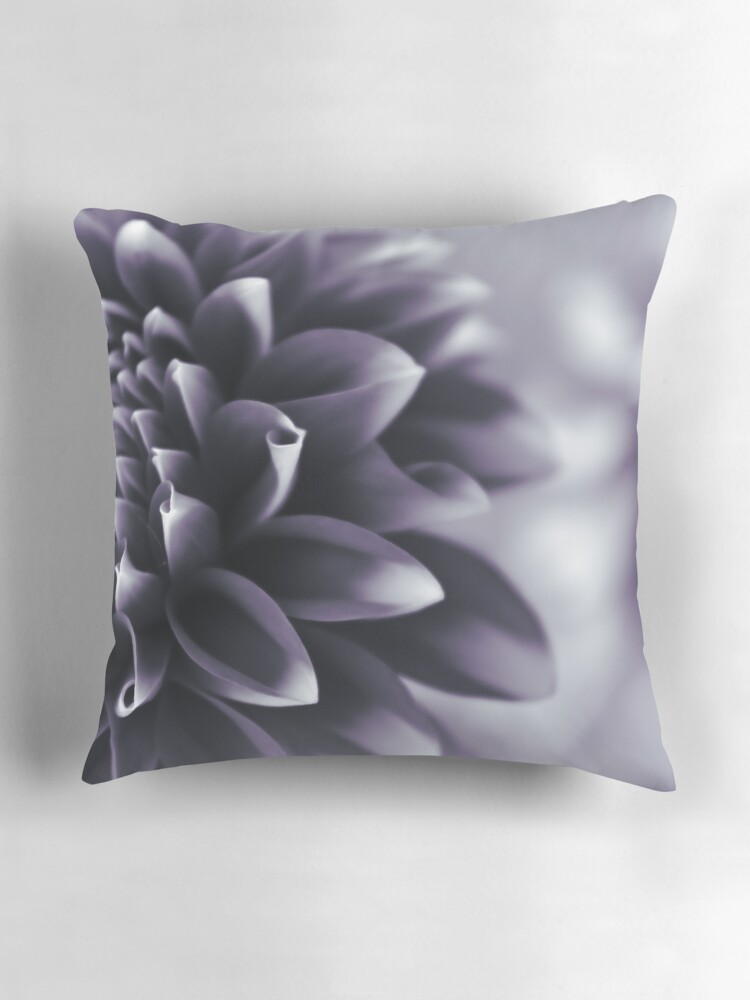 Thumbnail 3 of 4, Pillow, Dramatic Petals designed and sold by DonnaMariePhoto.