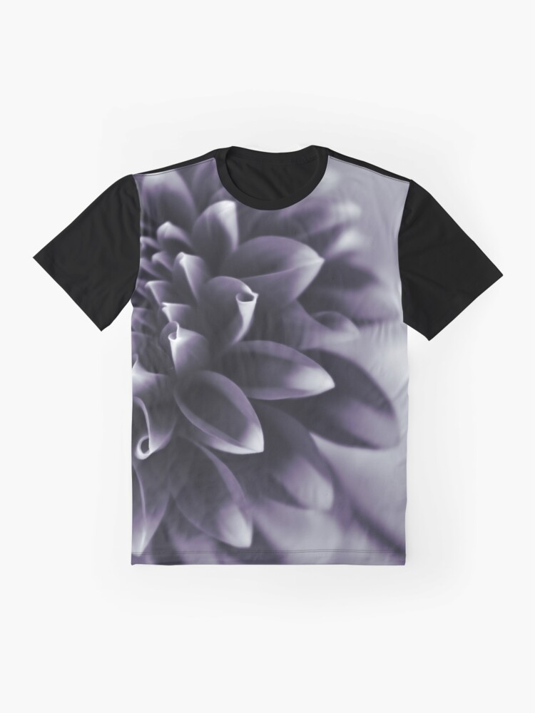 Thumbnail 4 of 5, Graphic T-Shirt, Dramatic Petals designed and sold by DonnaMariePhoto.