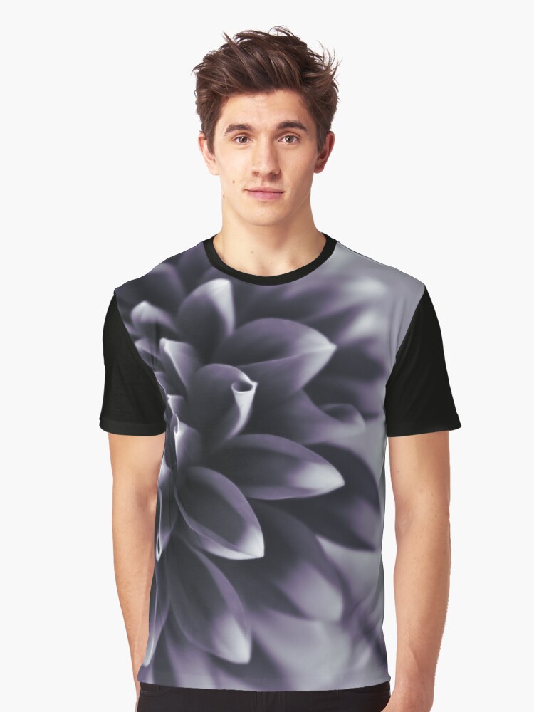 Thumbnail 1 of 5, Graphic T-Shirt, Dramatic Petals designed and sold by DonnaMariePhoto.