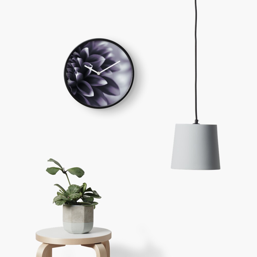 Item preview, Clock designed and sold by DonnaMariePhoto.