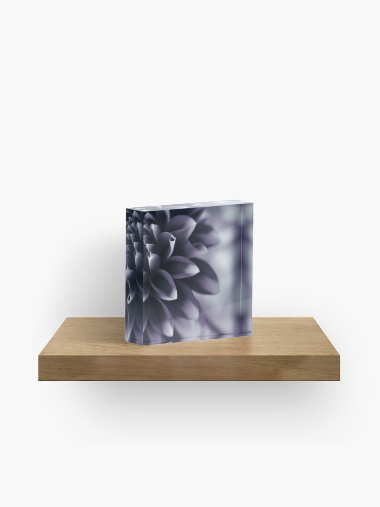Thumbnail 1 of 5, Acrylic Block, Dramatic Petals designed and sold by DonnaMariePhoto.