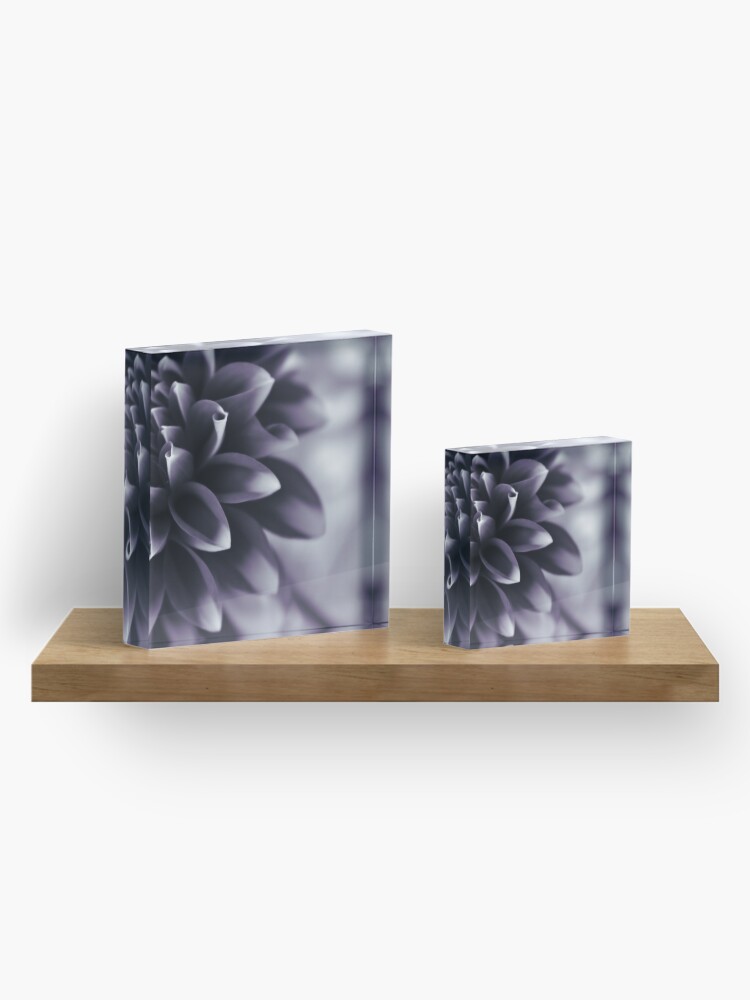Thumbnail 4 of 5, Acrylic Block, Dramatic Petals designed and sold by DonnaMariePhoto.