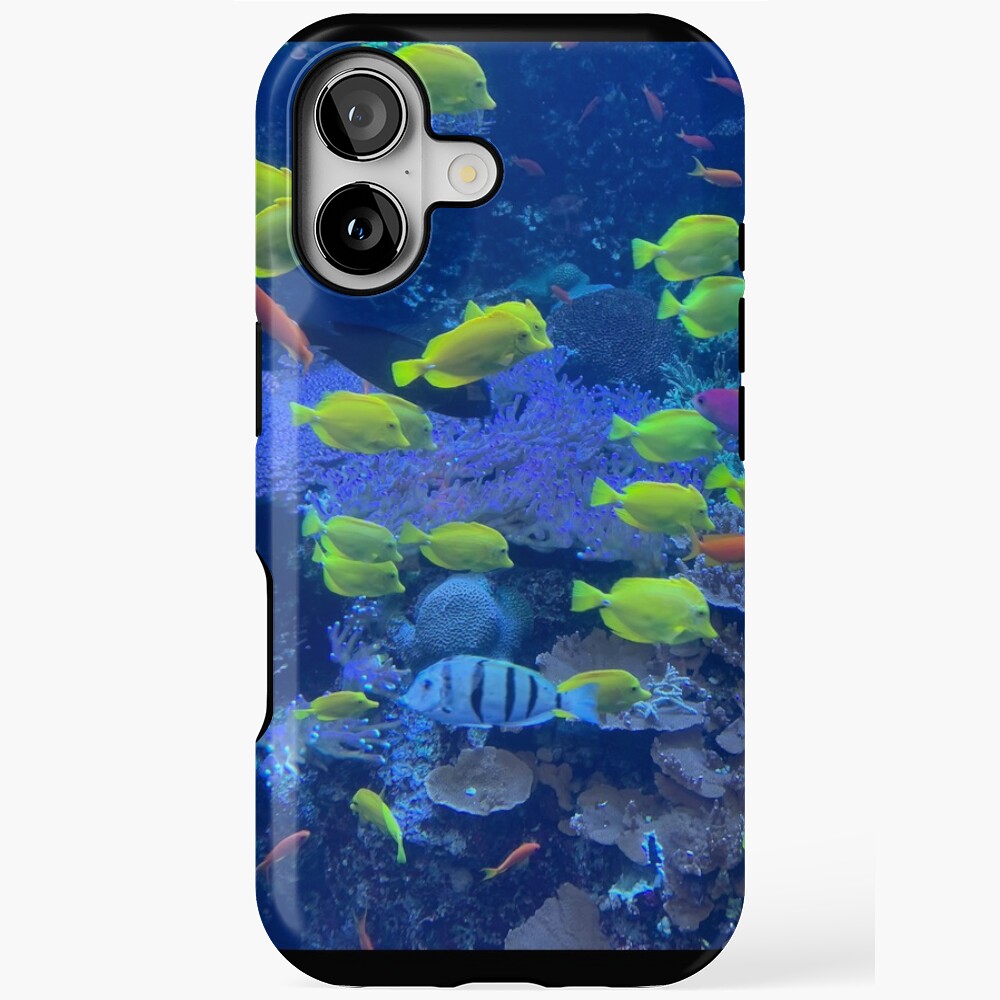 Coral Reef Exhibit at Georgia Aquarium Sticker