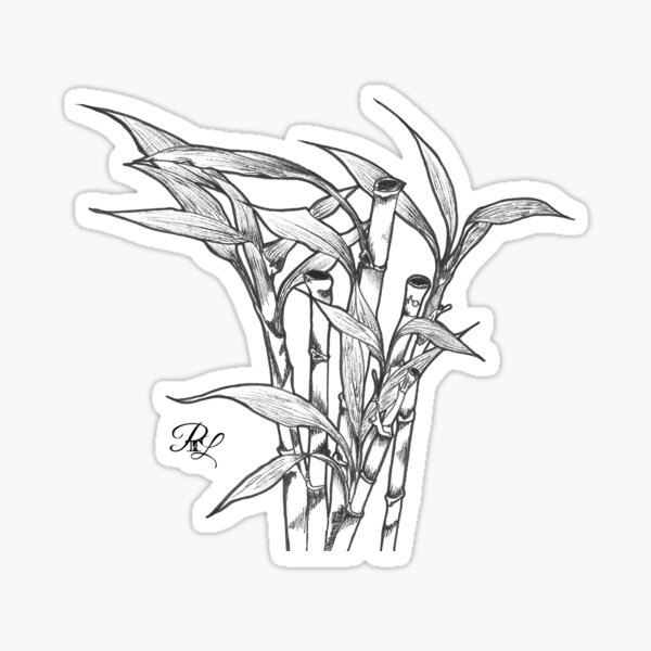 Bamboos Sticker