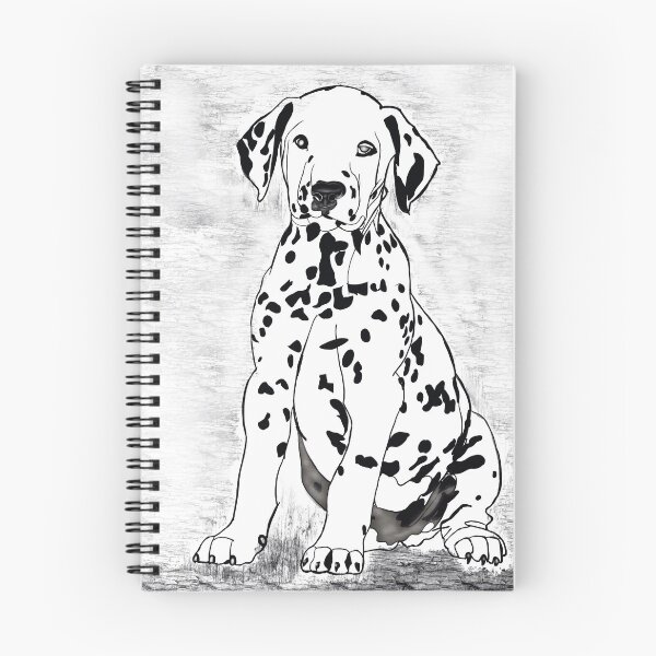 Item preview, Blank and White Dog Art, Animal Art, Pet Art, Blank and White Art, Art designed and sold by AnuKumariVerma.