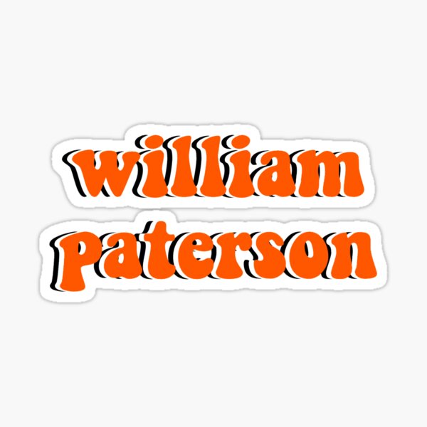 Vista previa del artículo con la obra «william paterson», diseñado y vendido por allieandnora.