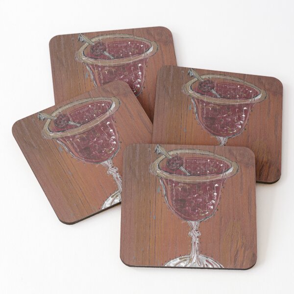 Item preview, Manhattan, Wood designed and sold by Jellyfishdrinks.