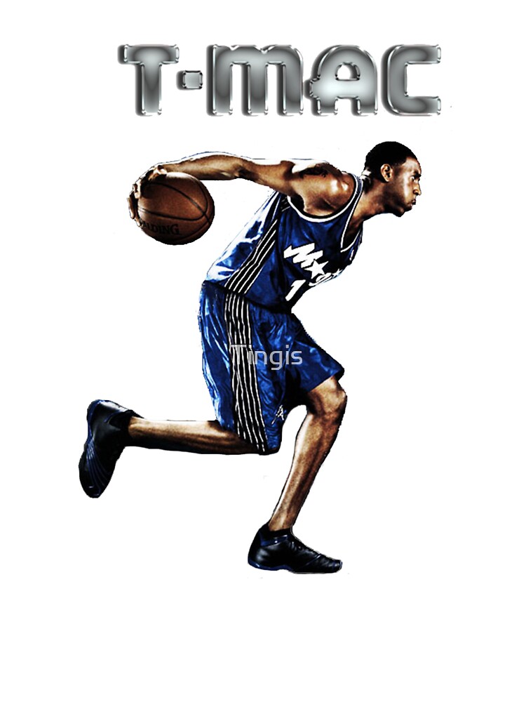 Tracy Mcgrady Kinder T Shirt Von Tingis Redbubble