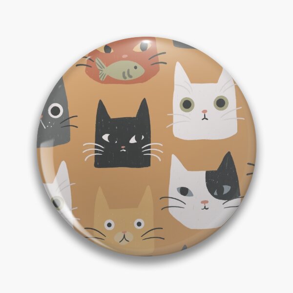 Item preview, Suspicious Kitties designed and sold by tyleescreations.