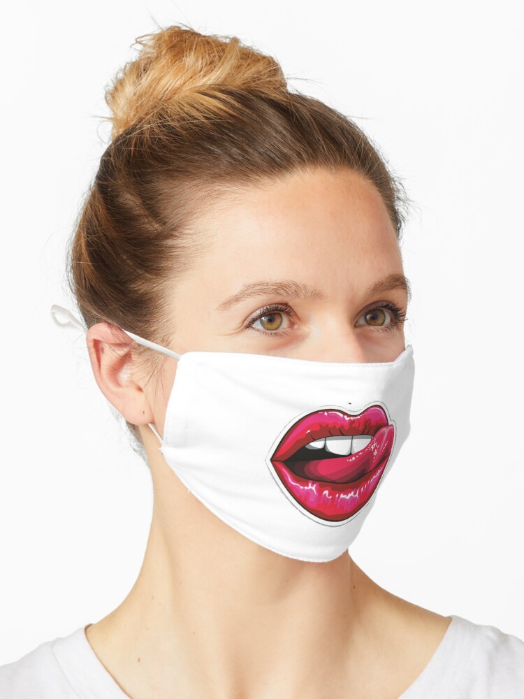 boche transparent mask