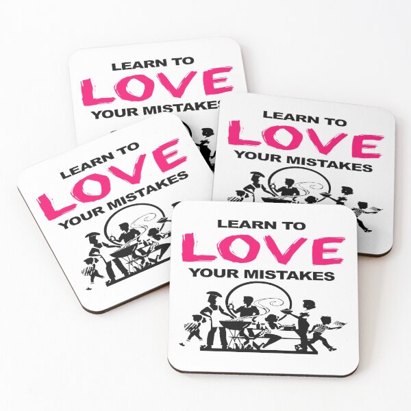 Item preview, Love Your Mistakes designed and sold by Elfyau.