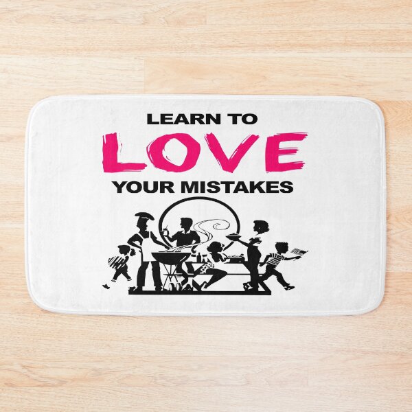 Item preview, Love Your Mistakes designed and sold by Elfyau.