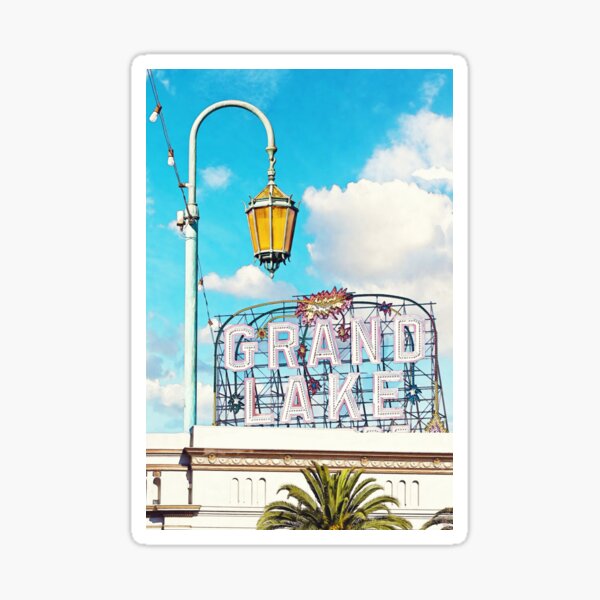 Grand Lake Merritt - Oakland, California Sticker