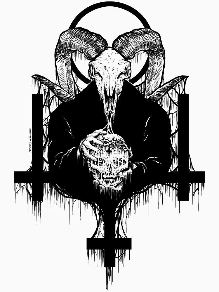 Satan Gets Ahead by SeventhTowerART