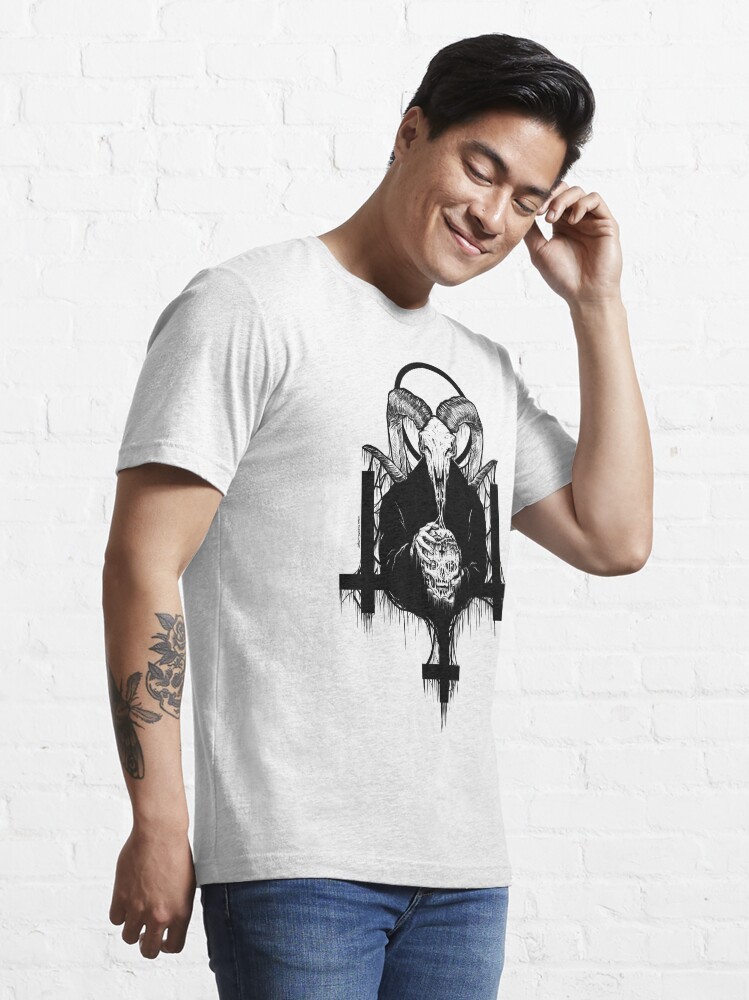 Alternate view of Satan Gets Ahead Essential T-Shirt