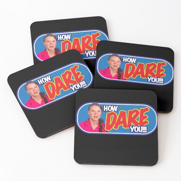 Item preview, How Dare You!!! V2 designed and sold by GrumpyDog.