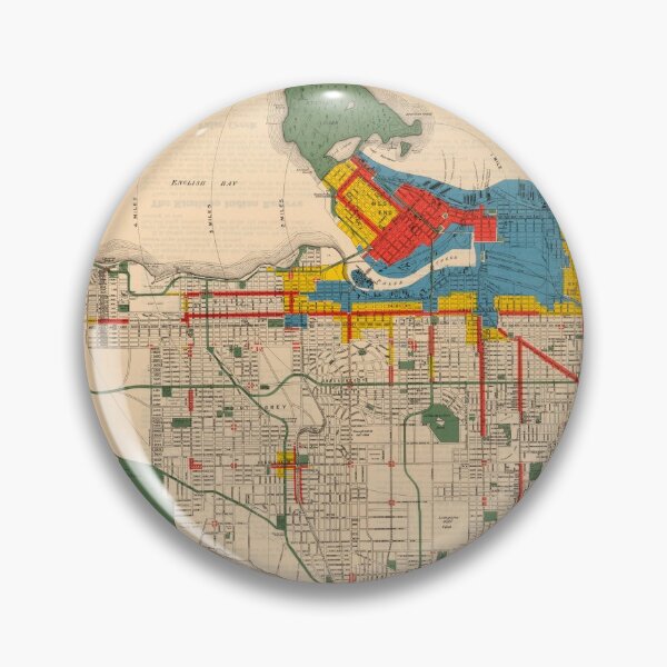Item preview, City of Vancouver, British Columbia : zoning diagram (1931) designed and sold by FOVCA.