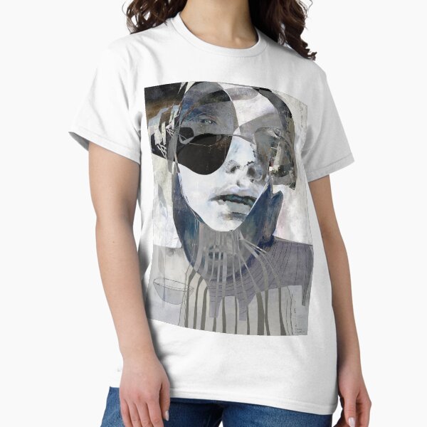 Grey blue Classic T-Shirt