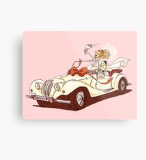 wedding day Metal Print