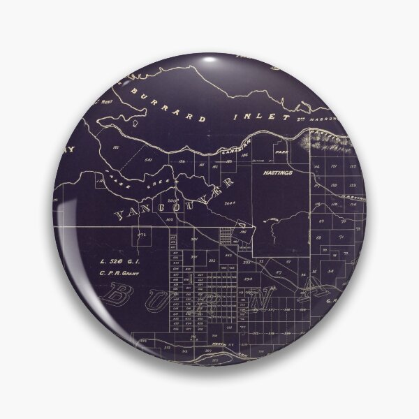Item preview, Map of part of the New Westminster District showing the proposed new municipality of Burnaby designed and sold by FOVCA.