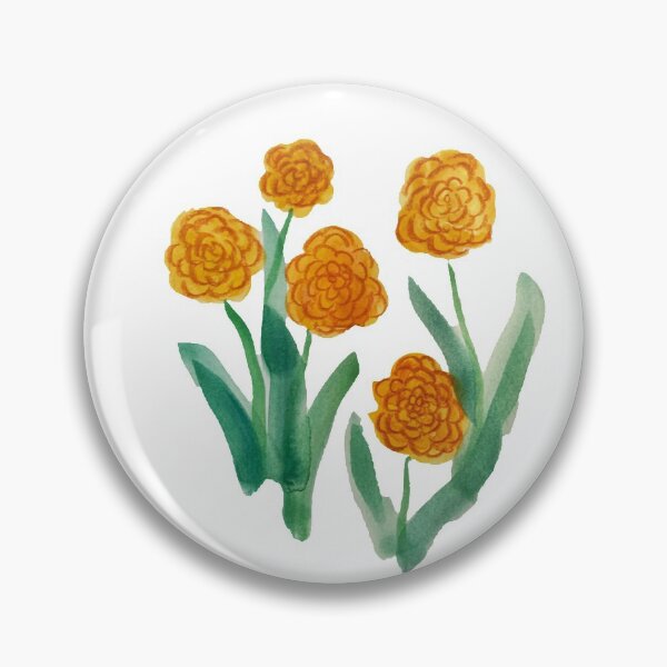 Item preview, Marigolds designed and sold by Amelia Mellberg.
