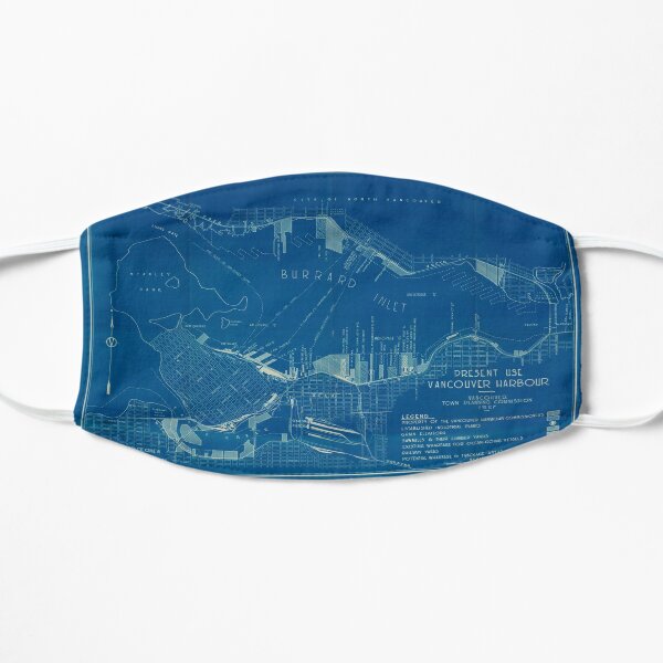 Present uses of Vancouver Harbour (1927) Mask