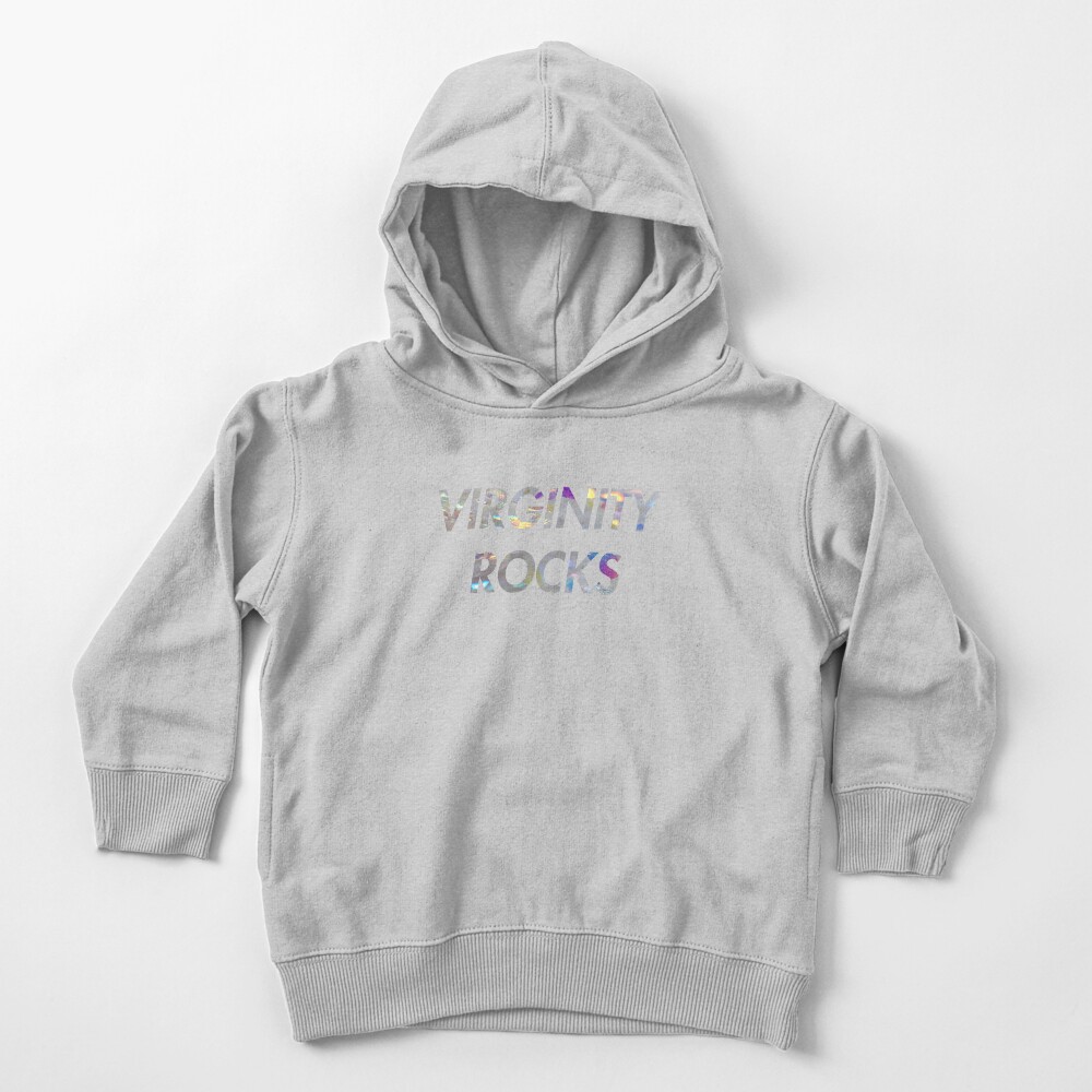 grey virginity rocks hoodie