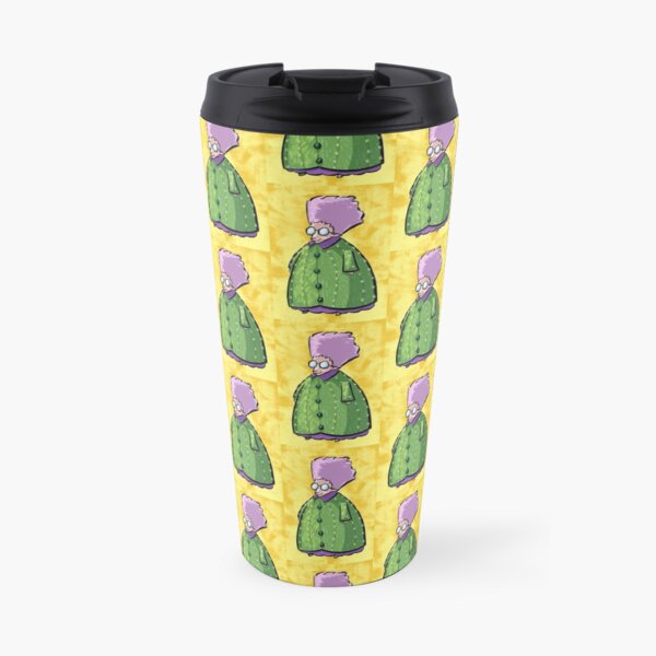 Cactus Granny Travel Mug