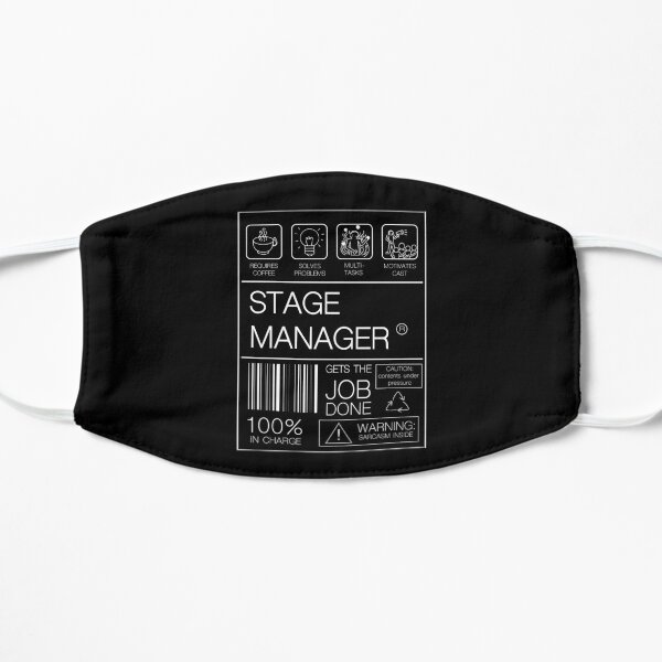 Stage Manager Label Mask