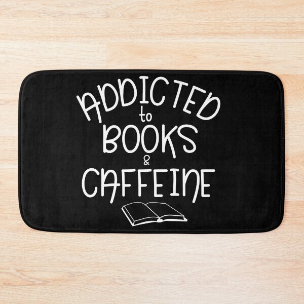 Item preview, Addicted to Books and Caffeine designed and sold by LaneyRyDesigns.