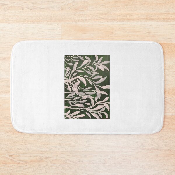 Item preview, Moonlit Leaves in Grass designed and sold by ana-luisa-gorey.