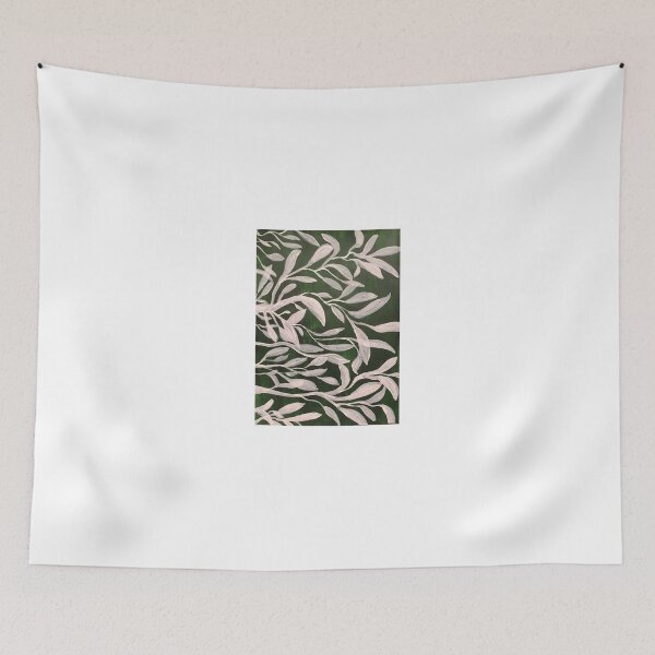 Item preview, Moonlit Leaves in Grass designed and sold by ana-luisa-gorey.