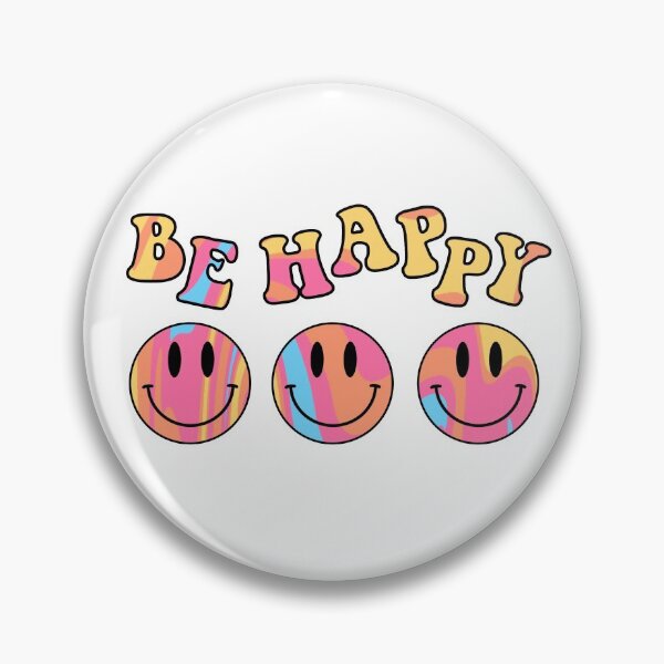 Item preview, be happy designed and sold by Ava Kleinberg.