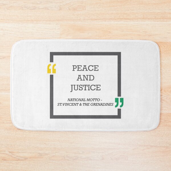 Item preview, St Vincent and the Grenadines National Motto designed and sold by IdentiTee Studios.