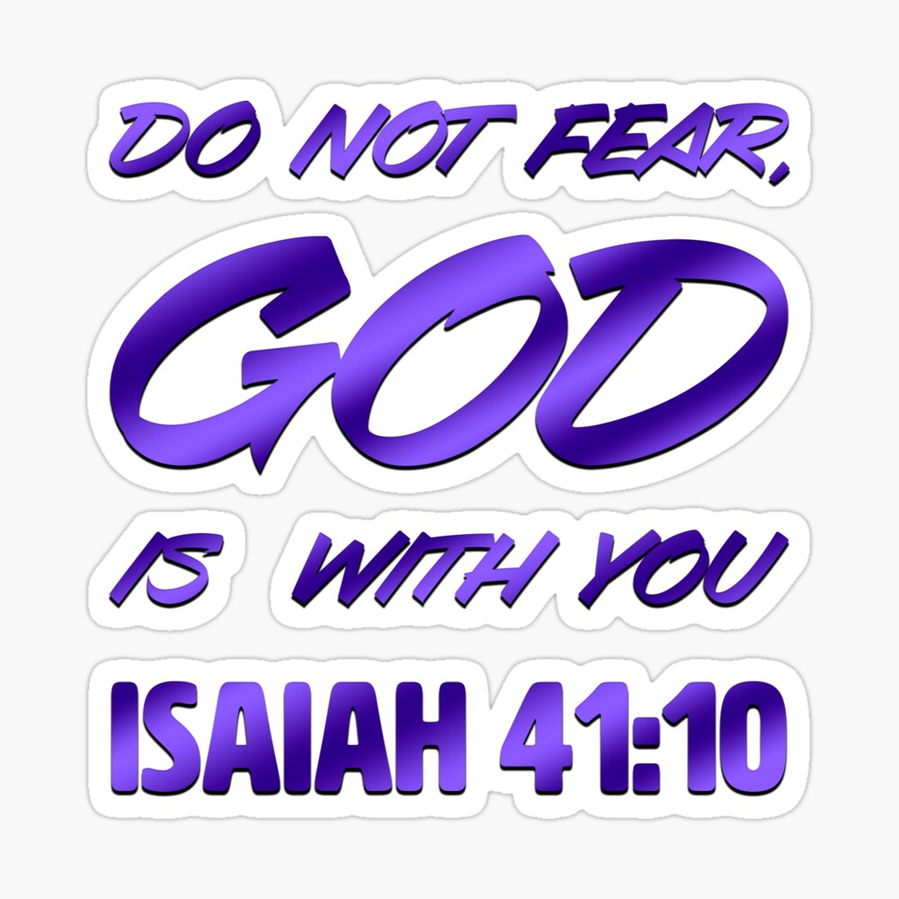 god is not fear