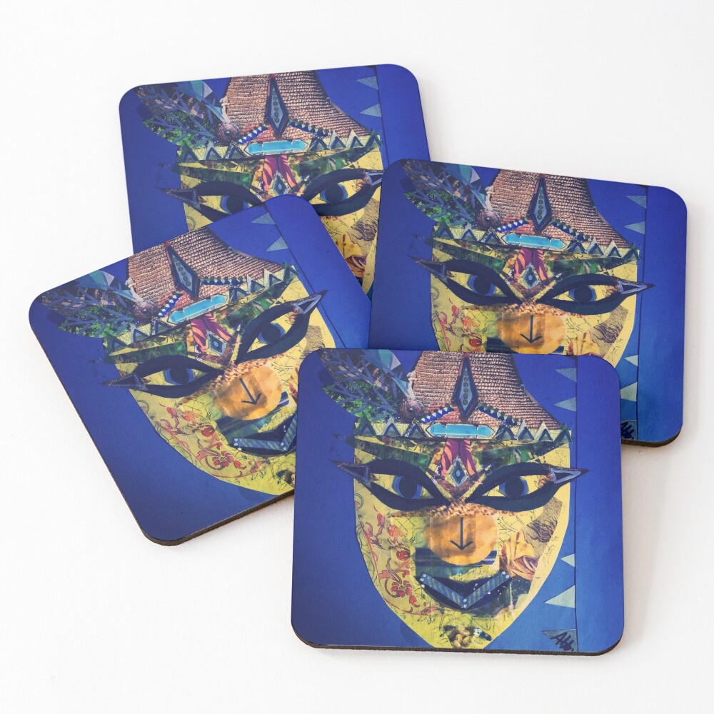Item preview, Coasters (Set of 4) designed and sold by Silverabba78.