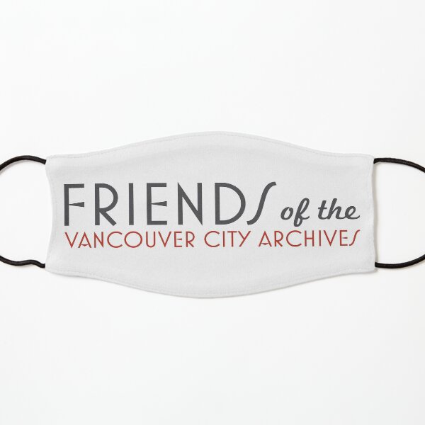 Friends of the Vancouver City Archives logo Kids Mask