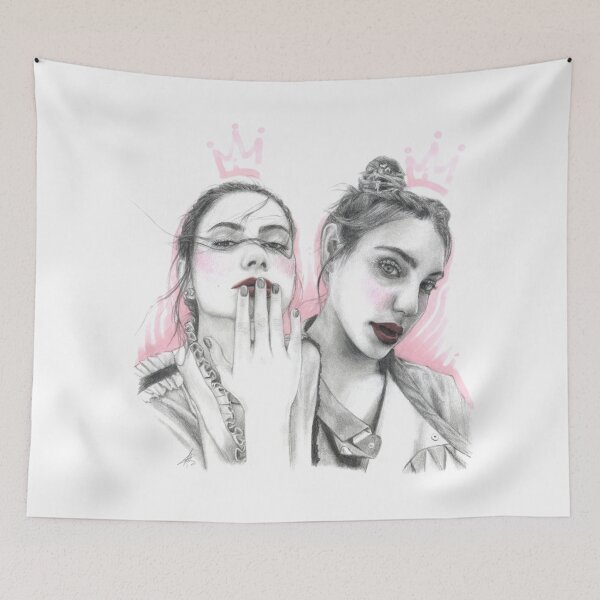 Item preview, Reinas designed and sold by AbzDraws.