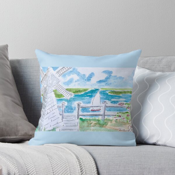 Item preview, Windmill Beach designed and sold by Kimberly Stein Studio.