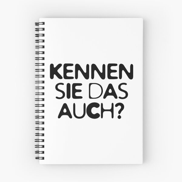 Item preview, Kennen Sie das auch? - German Text Lettering designed and sold by Urban-Lettering.
